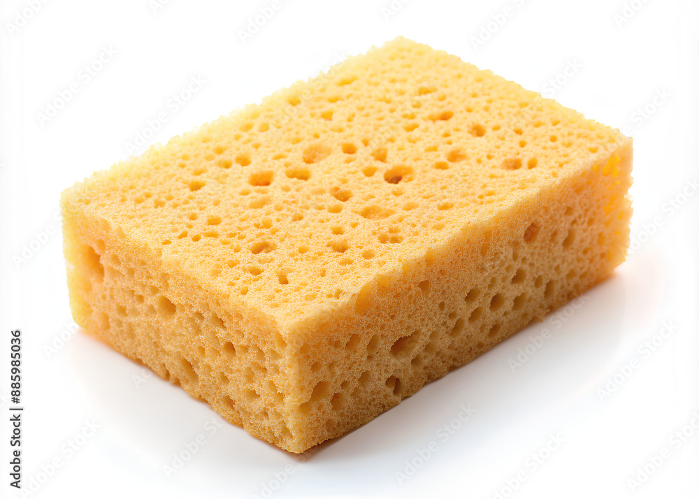 Sponge isolated on white background Sponge isolated on white background