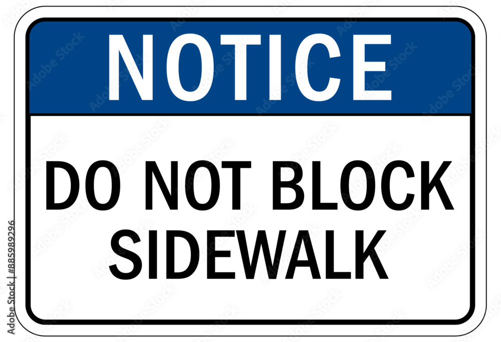 No biking on sidewalk sign No biking on sidewalk sign