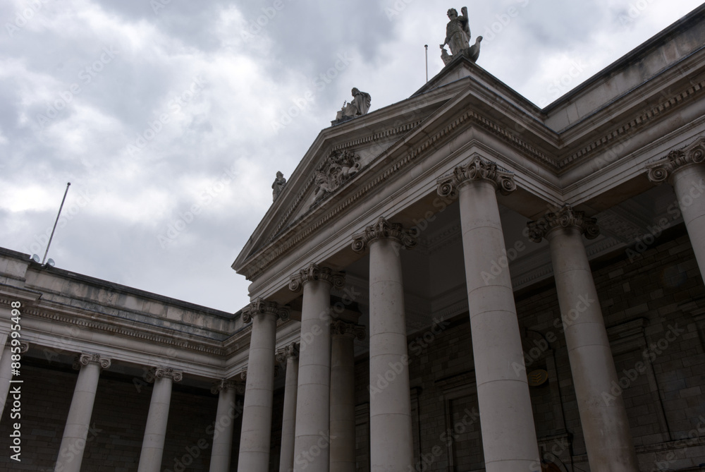 Dublin - Bank of Ireland - Previously Parliament Bldg. Dublin - Bank of Ireland - Previously Parliament Bldg.