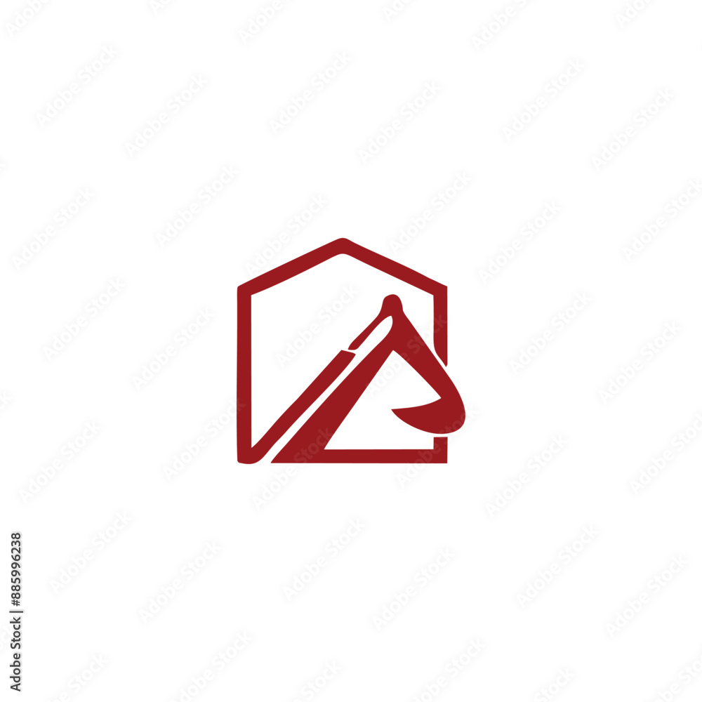 excavation logo design