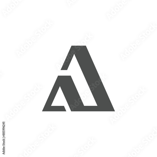Free Download letter aa logo design - GFXLoad