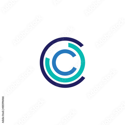 triple c logo design