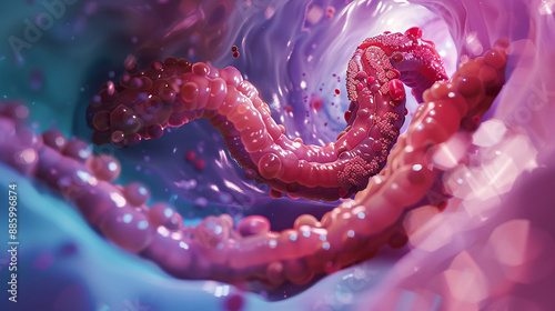 Endoscopic procedures to diagnose and treat gastrointestinal conditions like ulcers polyps photo