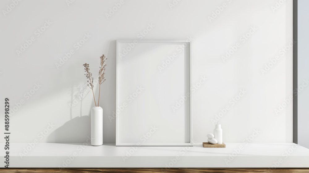 Vertical White Mockup Frame Minimalist Modern Clean frame Gallery Display Wedding Wall frame Interior design Photo frame Vertical White Mockup Frame Minimalist Modern Clean frame Gallery Display Wedding Wall frame Interior design Photo frame