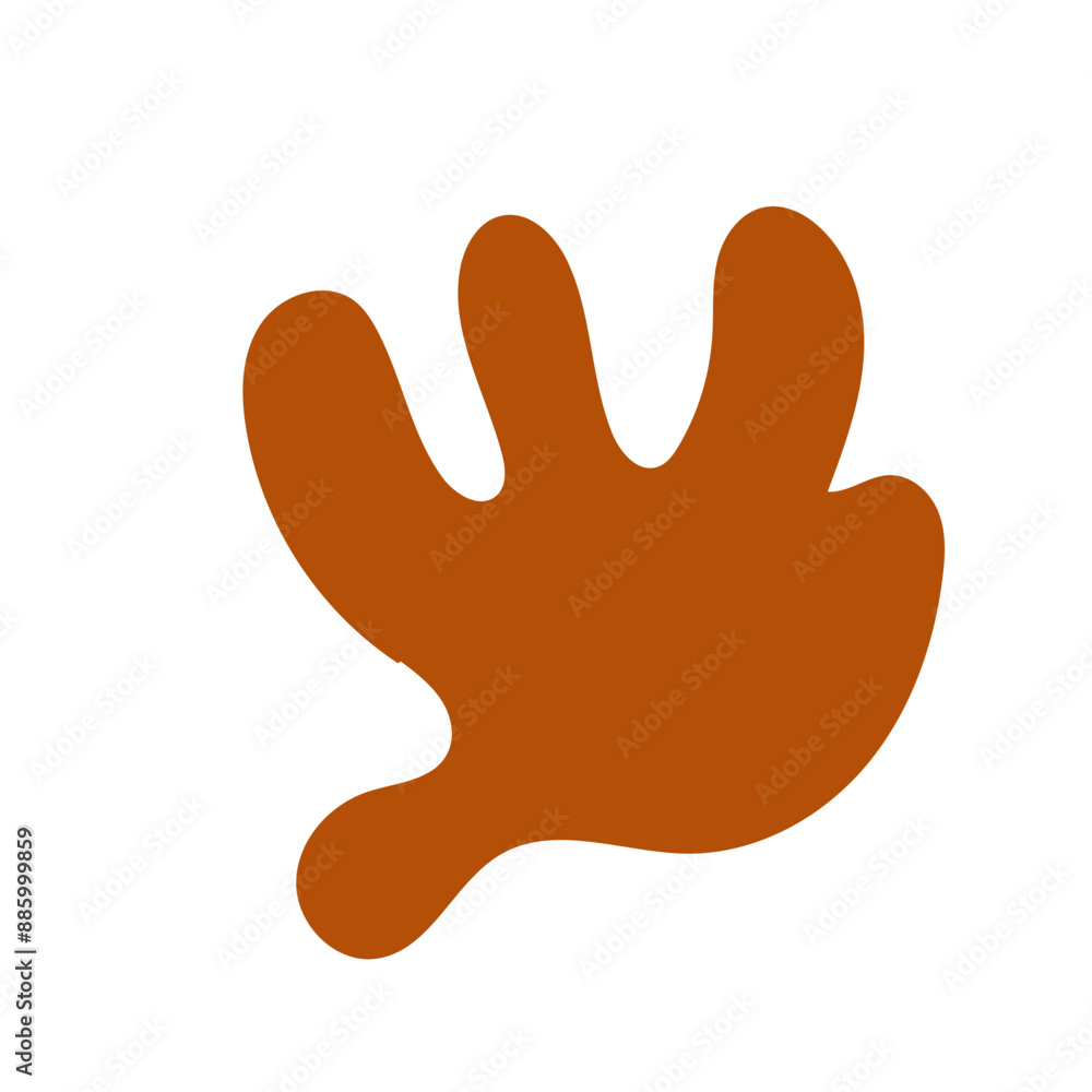 Fall blob graphic decoration Fall blob graphic decoration
