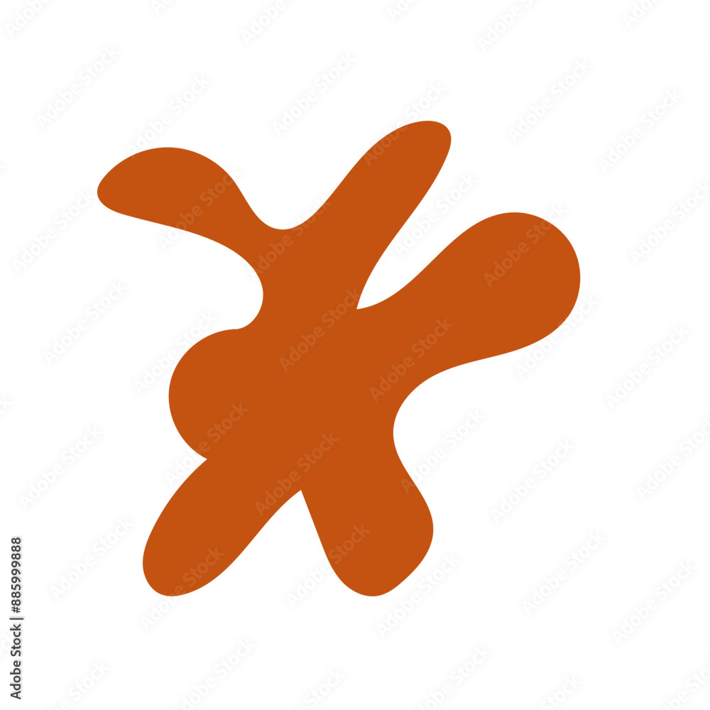 Fall blob graphic decoration Fall blob graphic decoration