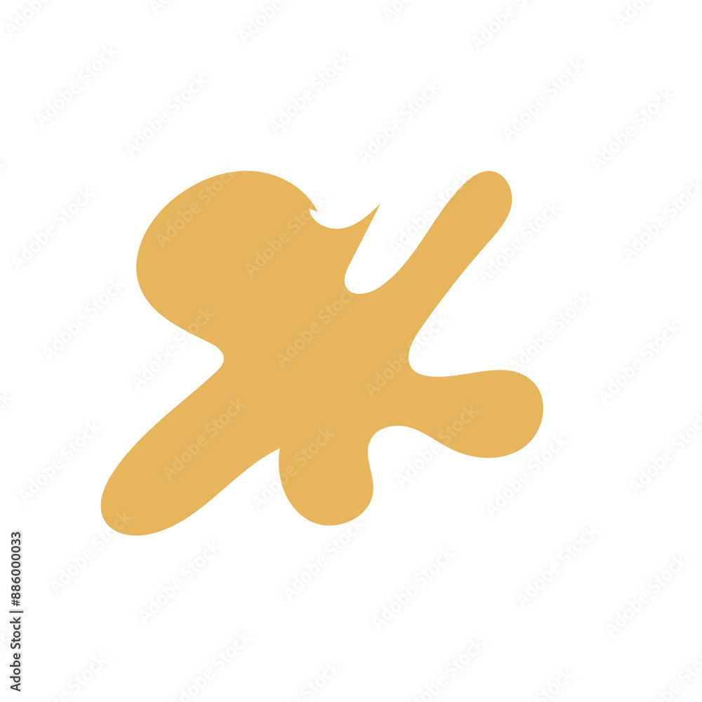 Fall blob graphic decoration Fall blob graphic decoration