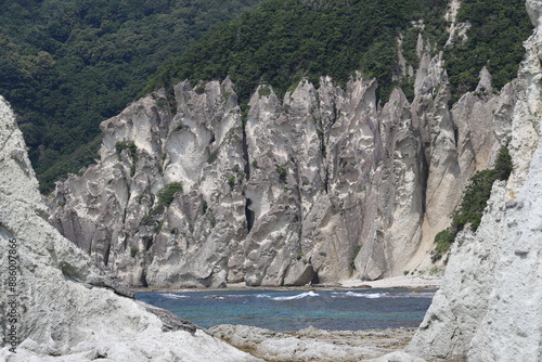 Traveling around the Shimokita Peninsula in summer photo