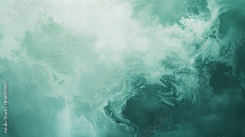 Wallpaper Mural Subtle seafoam green background with a hint of texture, modern, soothing, elegant Torontodigital.ca