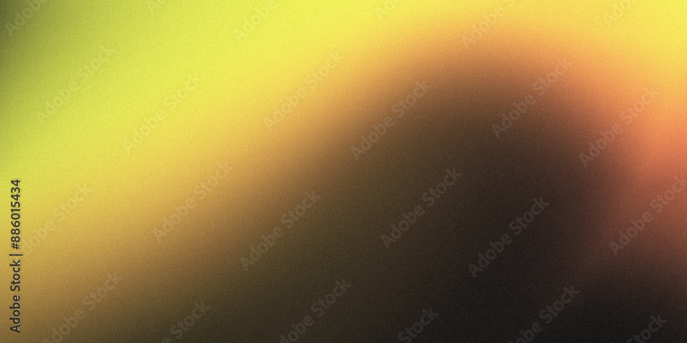Fototapeta premium abstract gradient background colors gold and black noise texture