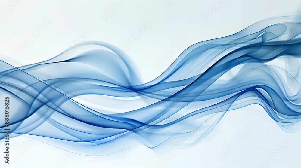 abstract blue background with smooth shining lines ,Blue abstract glowing wave ,Abstract blue smoke on a white background abstract blue background with smooth shining lines ,Blue abstract glowing wave ,Abstract blue smoke on a white background