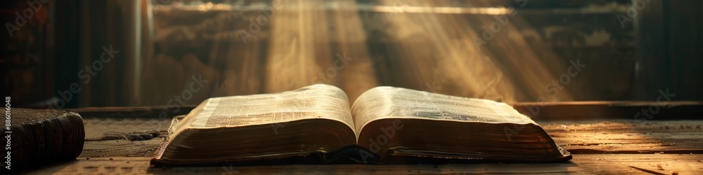 Obraz premium Epic Presentation of the Book of 1 Samuel from the Bible, Revealing the Book's Name in a Cinematic Style. Perfect for Slideshows, Bible Studies, Banners, Landing Pages, Religious Worship, and Faith Ev