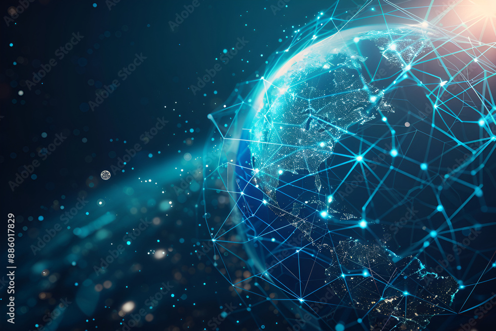 Communication technology internet business ,Global world network and telecommunication on earth cryptocurrency and blockchain Communication technology internet business ,Global world network and telecommunication on earth cryptocurrency and blockchain