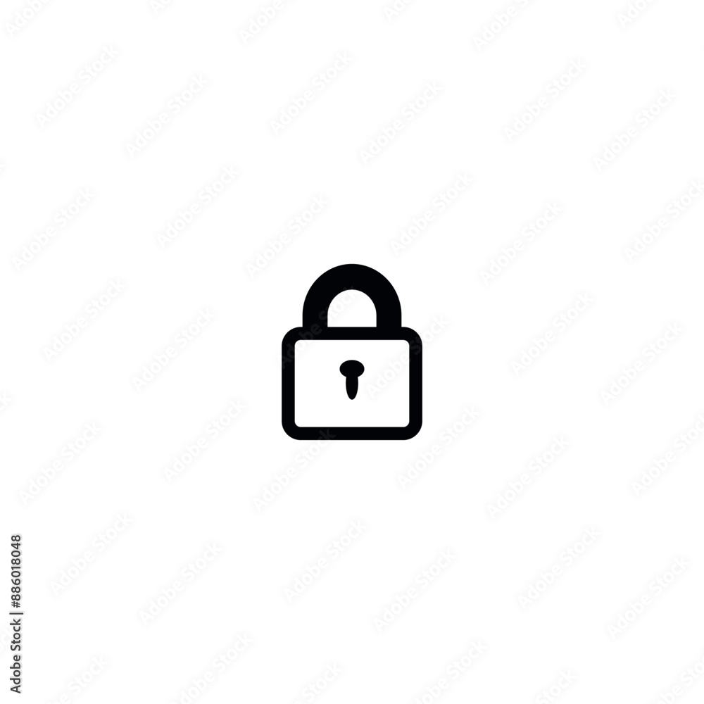 Vector Lock Icons. Security and Privacy Symbols Vector Lock Icons. Security and Privacy Symbols