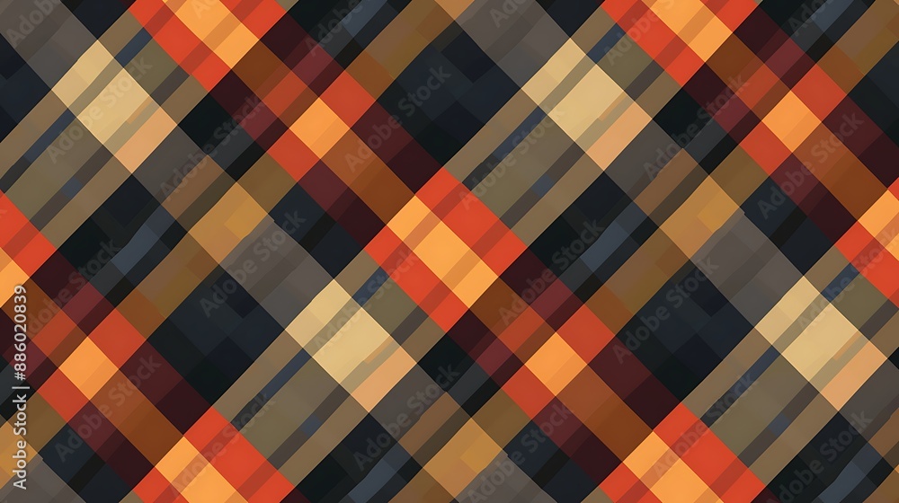 Plaid vector plain background, minimalistic illustration, design element Plaid vector plain background, minimalistic illustration, design element