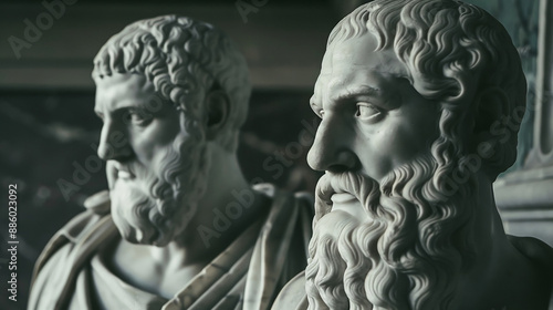 Pythagoras and Epicurus