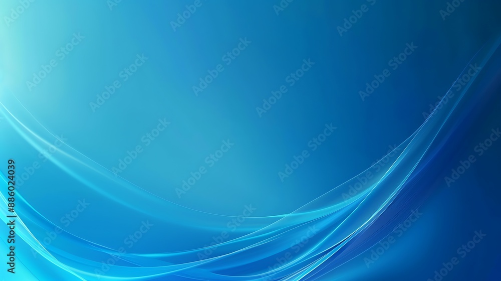 Soothing blue gradient background evoking a sense of calm, serene, elegant, design Soothing blue gradient background evoking a sense of calm, serene, elegant, design