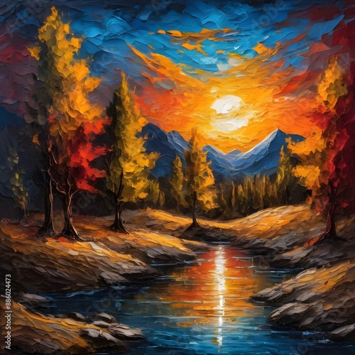 Oil Painting Landscape