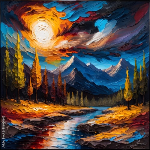 Oil Painting Landscape