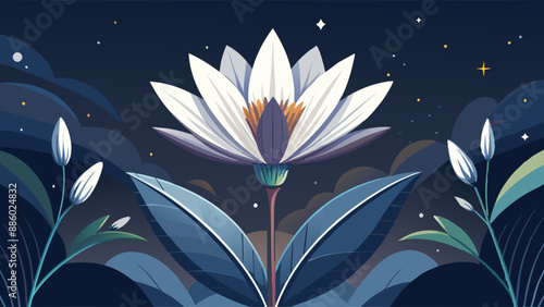 Flor brillante: foto en estilo de gráficos vectoriales.Diseño floral: foto con flor colorida.Flor vectorial: foto en estilo ilustración vectorial.Flor 
colorida en el estilo de los gráficos vectoriale