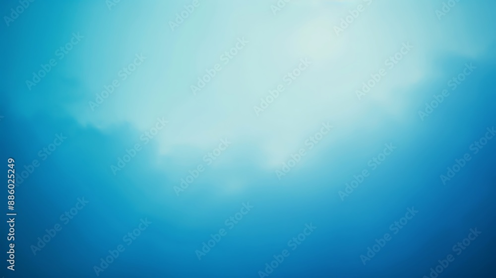 Soothing blue gradient background evoking a sense of calm, serene, elegant, design Soothing blue gradient background evoking a sense of calm, serene, elegant, design