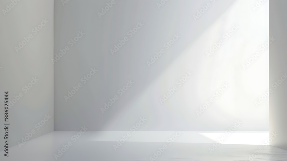 Plain white background with soft light gradient, clean and simple Plain white background with soft light gradient, clean and simple