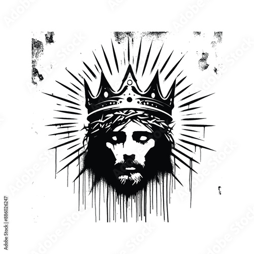 Crown of Glory Capture Jesus placing a radiant crown on a believers head