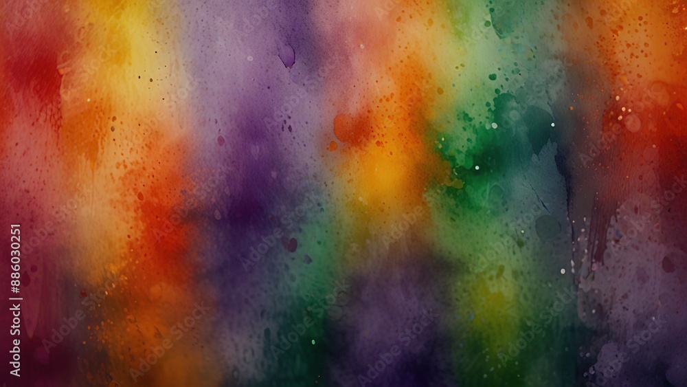 Fototapeta premium Colorful watercolor background