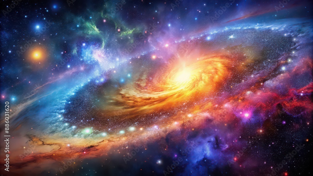 Space galaxy background with colorful nebula and stars, Galaxy, Space, Background, Nebula, Stars, Universe Space galaxy background with colorful nebula and stars, Galaxy, Space, Background, Nebula, Stars, Universe