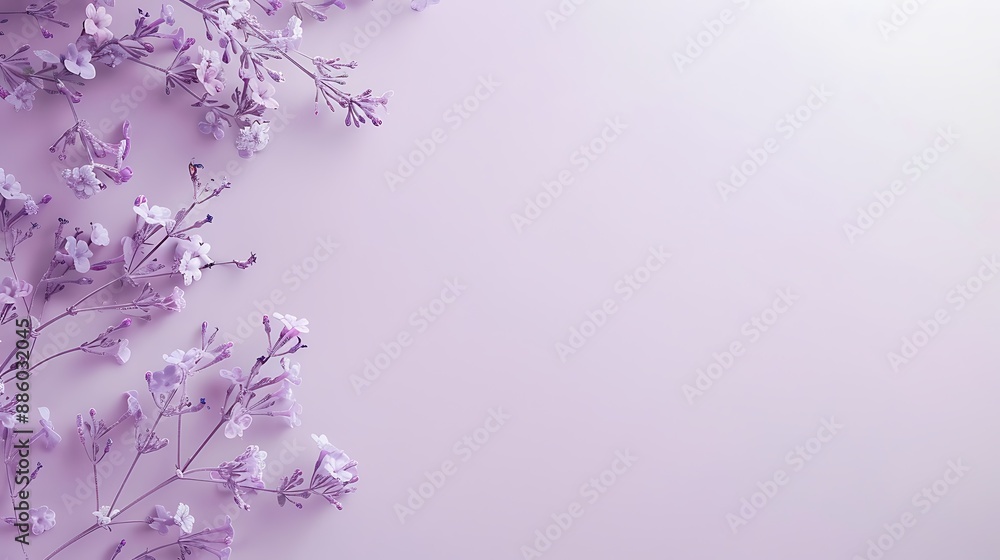 Light lavender background with a subtle floral pattern, elegant, pastel, texture Light lavender background with a subtle floral pattern, elegant, pastel, texture
