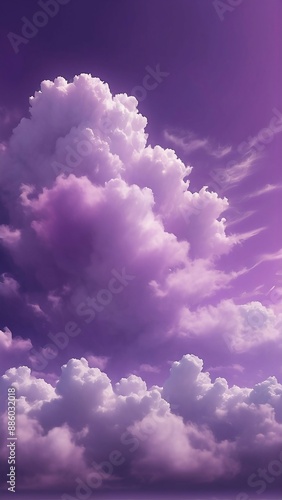 Purple Cloud Skyscape Photo, Dreamy, High Definition Wallpaper, iPhone Wallpaper