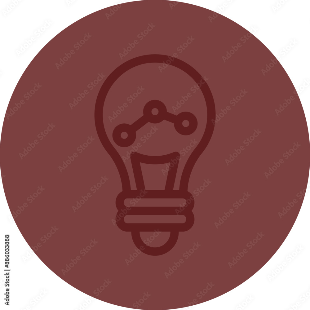 Insight Vector Line Maroon Circle Maroon Insight Vector Line Maroon Circle Maroon
