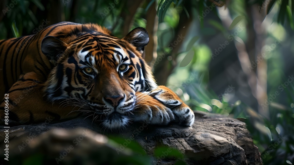 Fototapeta premium Wild animal for World Wildlife Day