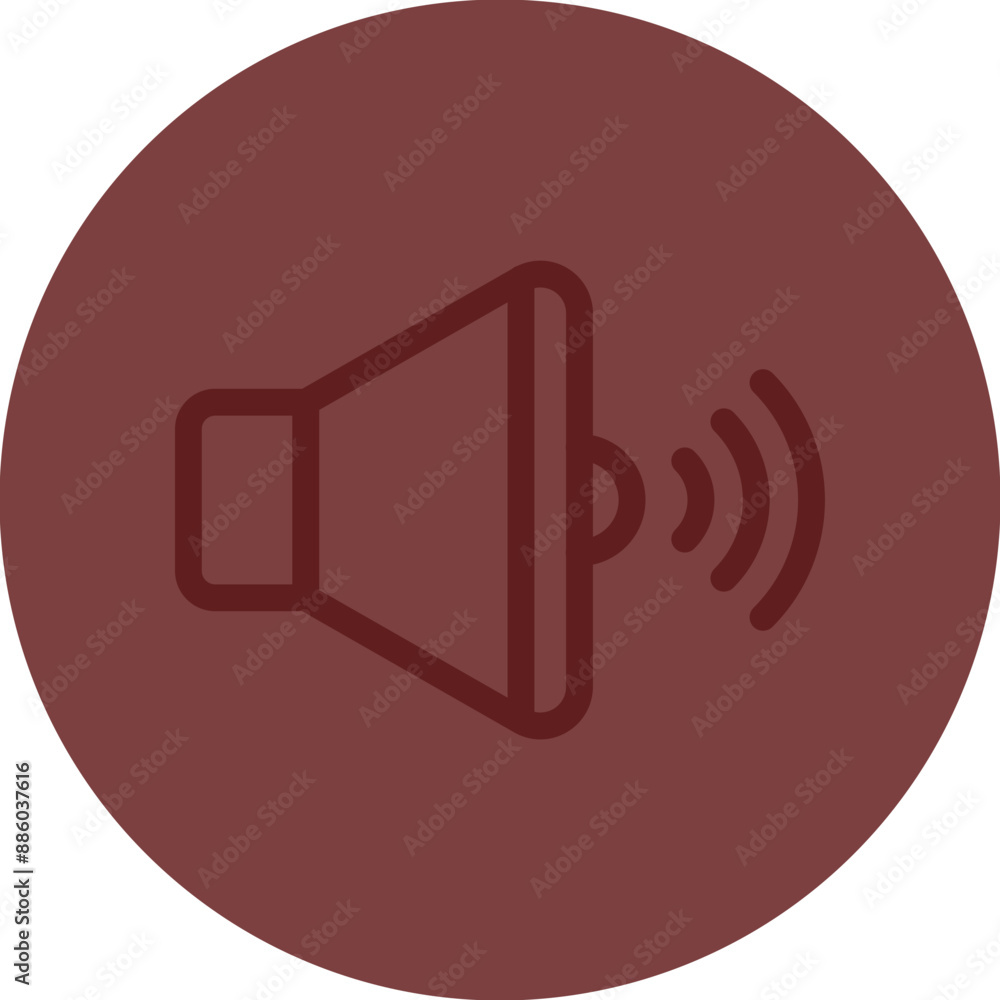 Sound Vector Line Maroon Circle Maroon Sound Vector Line Maroon Circle Maroon