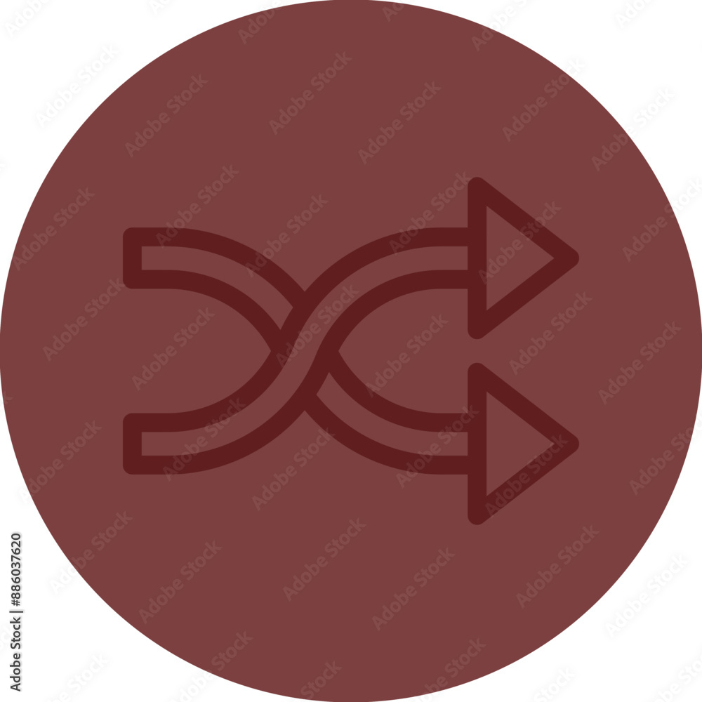 Shuffle Vector Line Maroon Circle Maroon Shuffle Vector Line Maroon Circle Maroon