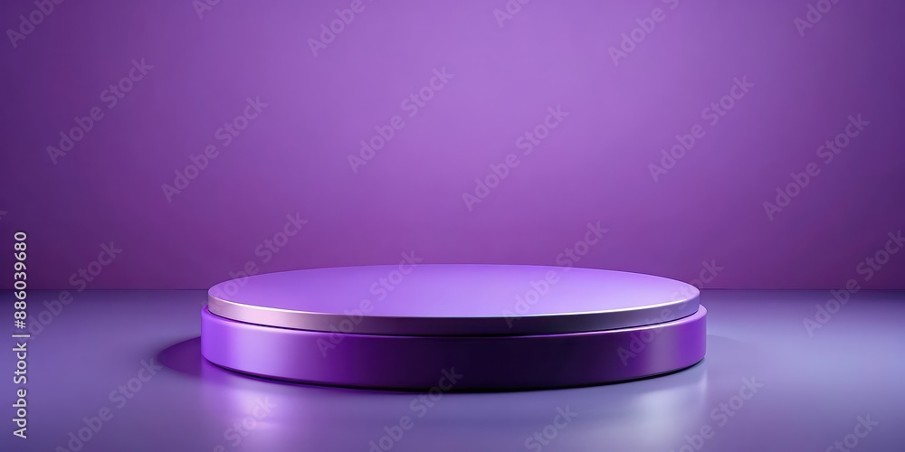 Purple round podium for displaying products , podium, display, product, presentation, round, purple, stand, showcase Purple round podium for displaying products , podium, display, product, presentation, round, purple, stand, showcase