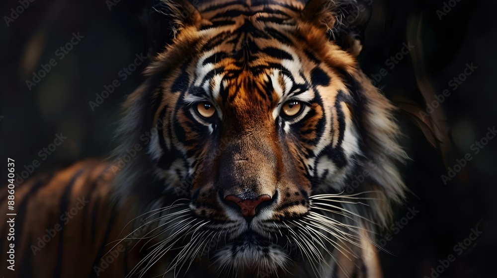 Fototapeta premium Wild animal for World Wildlife Day