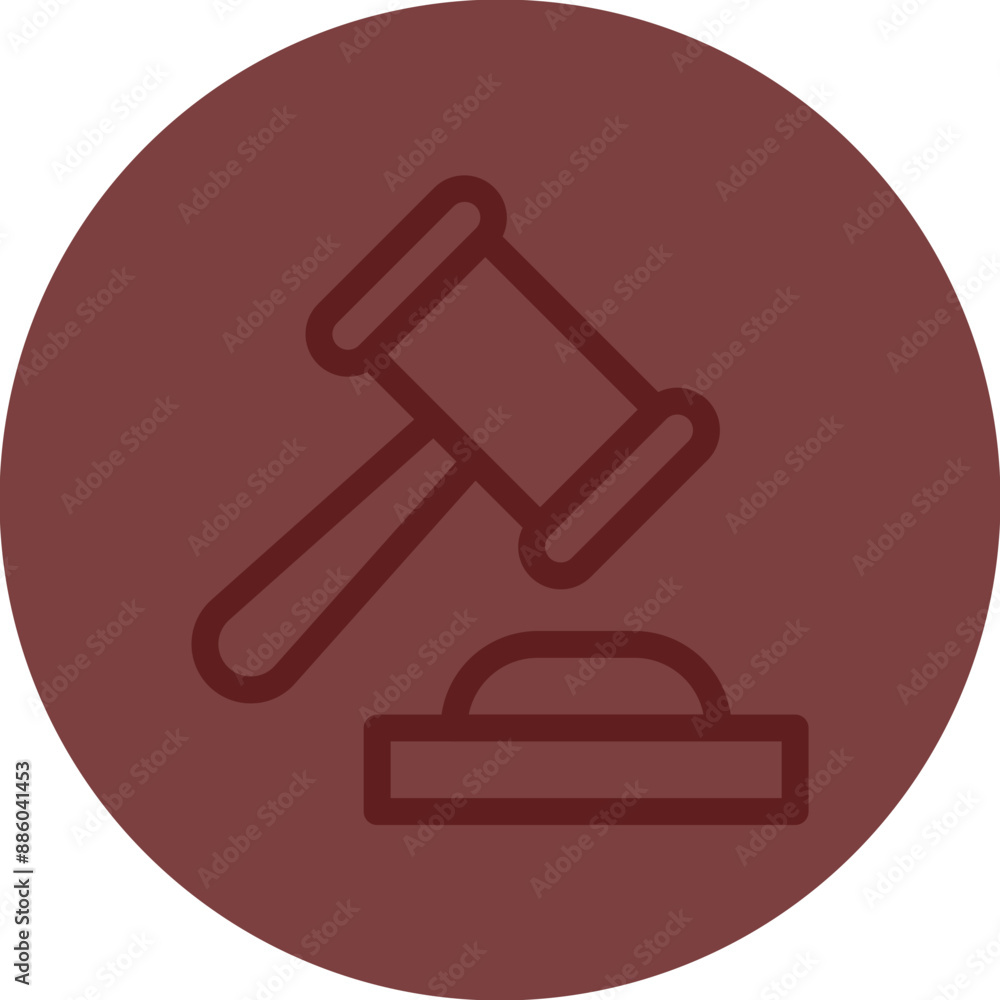 Law Vector Line Maroon Circle Maroon Law Vector Line Maroon Circle Maroon