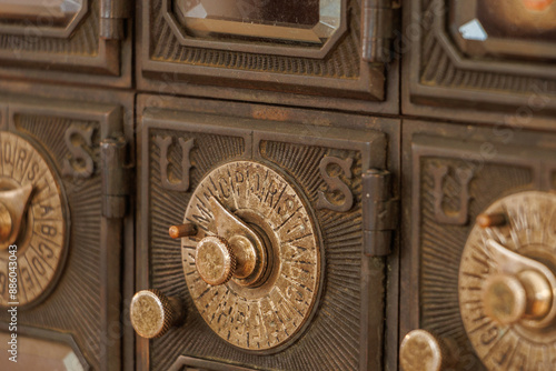 antique us post office pox