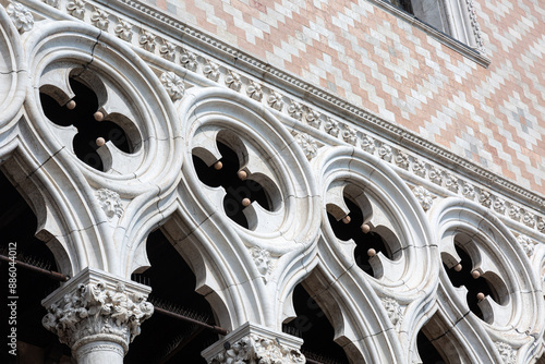 Details from  the palace of Doge's, Venice