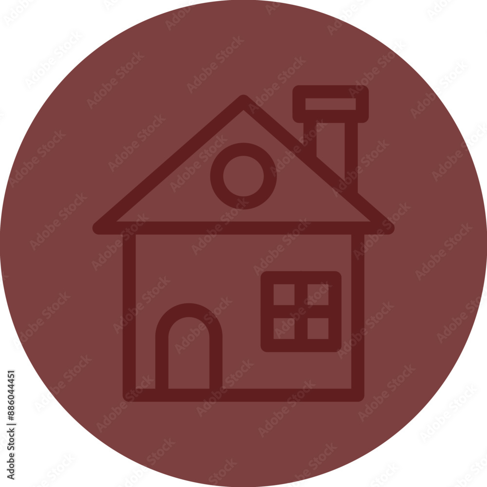 home Vector Line Maroon Circle Maroon home Vector Line Maroon Circle Maroon