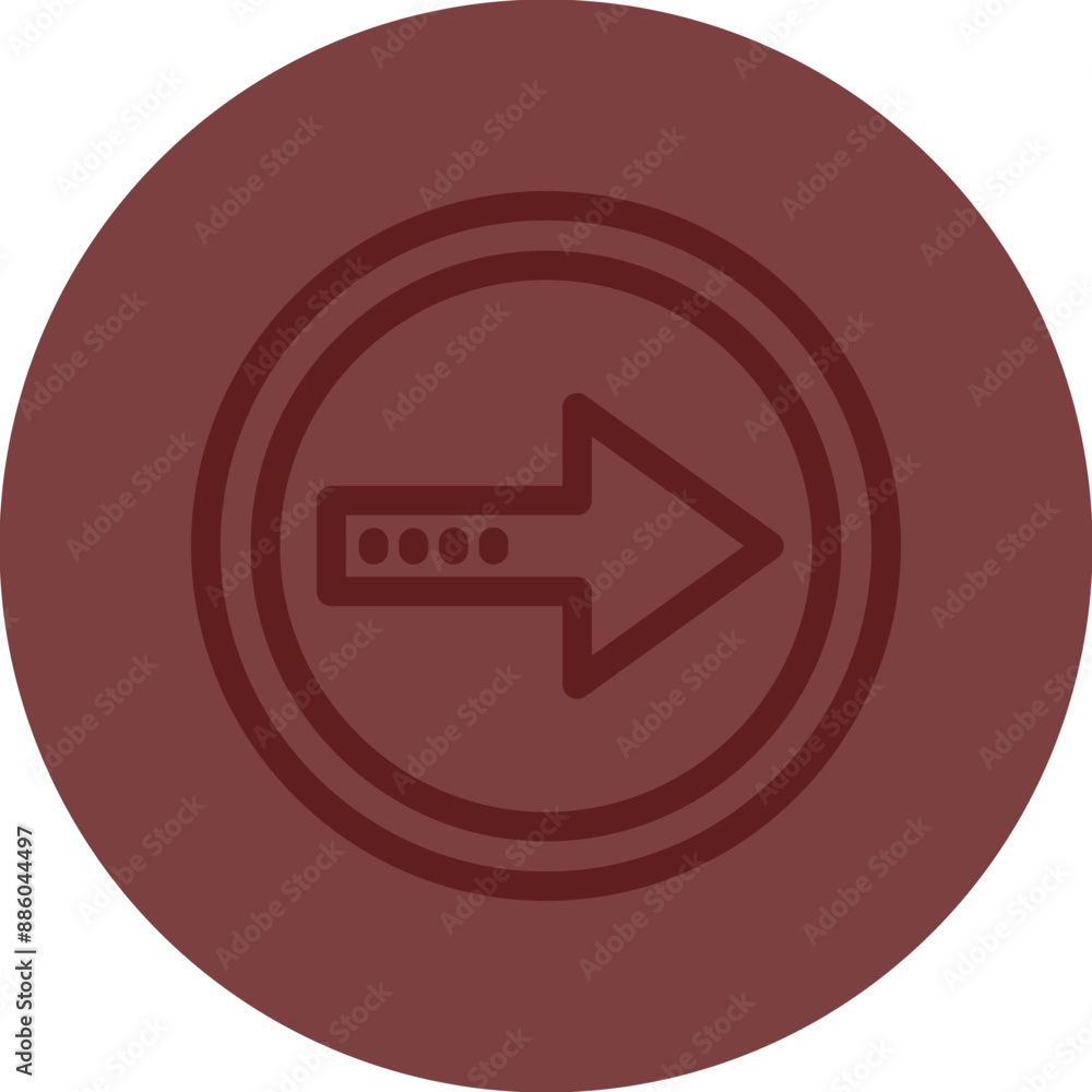 arrowright Vector Line Maroon Circle Maroon arrowright Vector Line Maroon Circle Maroon