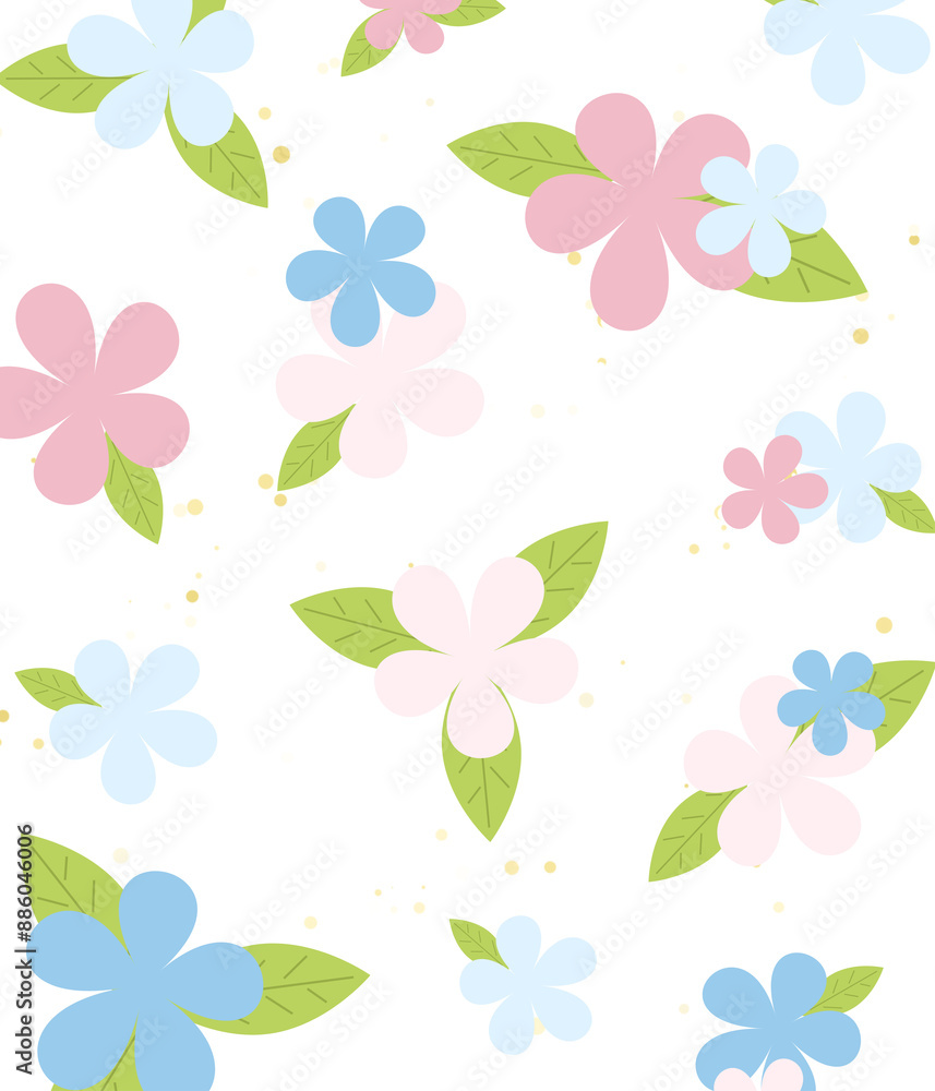 seamless floral pattern seamless floral pattern