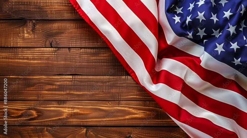 Obraz premium USA flag