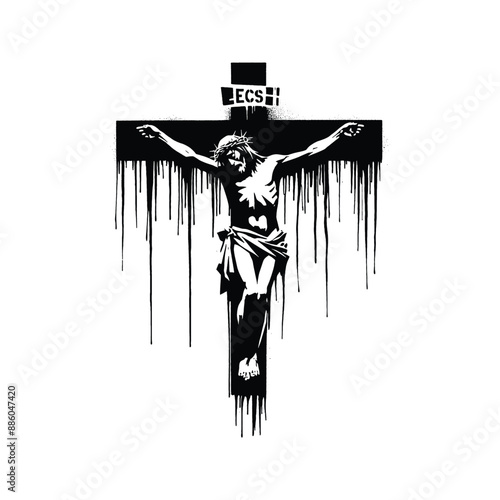 Crucifixion, Visualize the agony and sacrifice on the cross