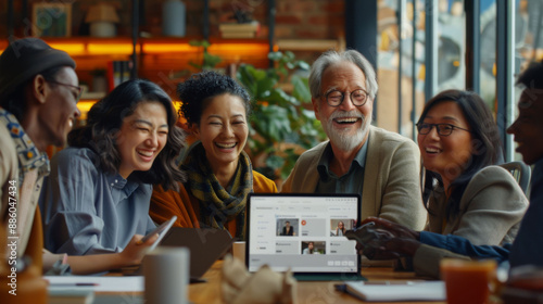 Smiles Uniting Generations: A Timeless Bond of Joy and Shared Experiences