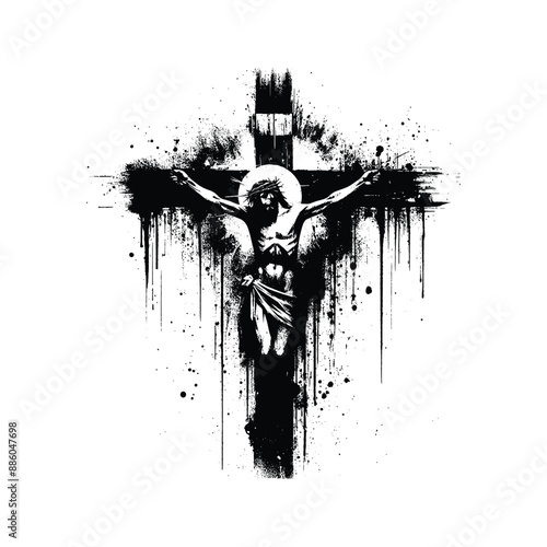 Crucifixion, Visualize the agony and sacrifice on the cross