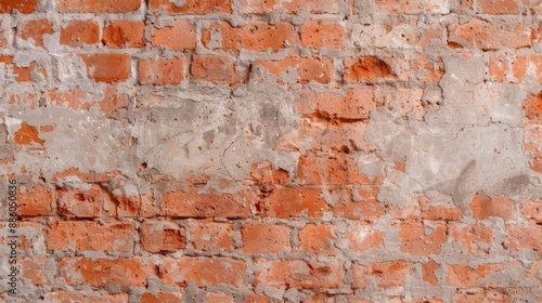 Old Brick Wall Abstract Pattern Texture  Seamless Design Illustration