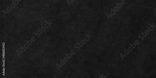 Abstract Dark black grunge wall charcoal colors texture backdrop background. Black Board Texture or Background. abstract grey color design are light with white gradient background.