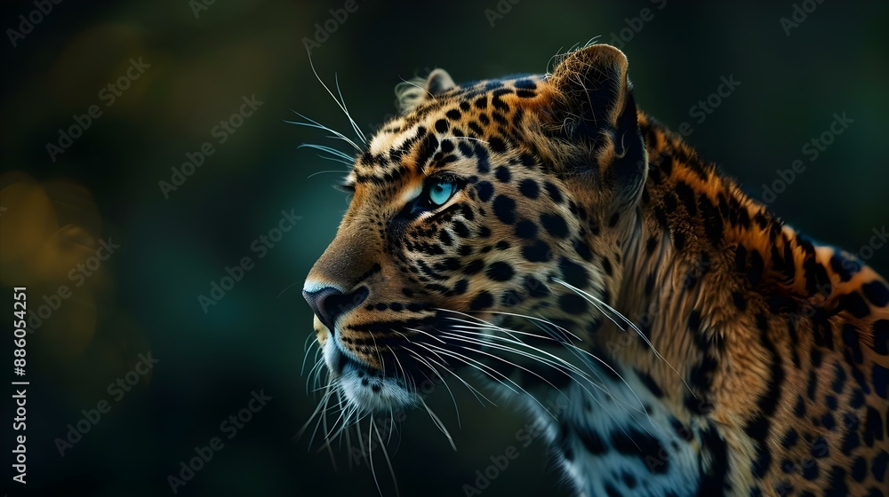 Fototapeta premium Leopard in the wild